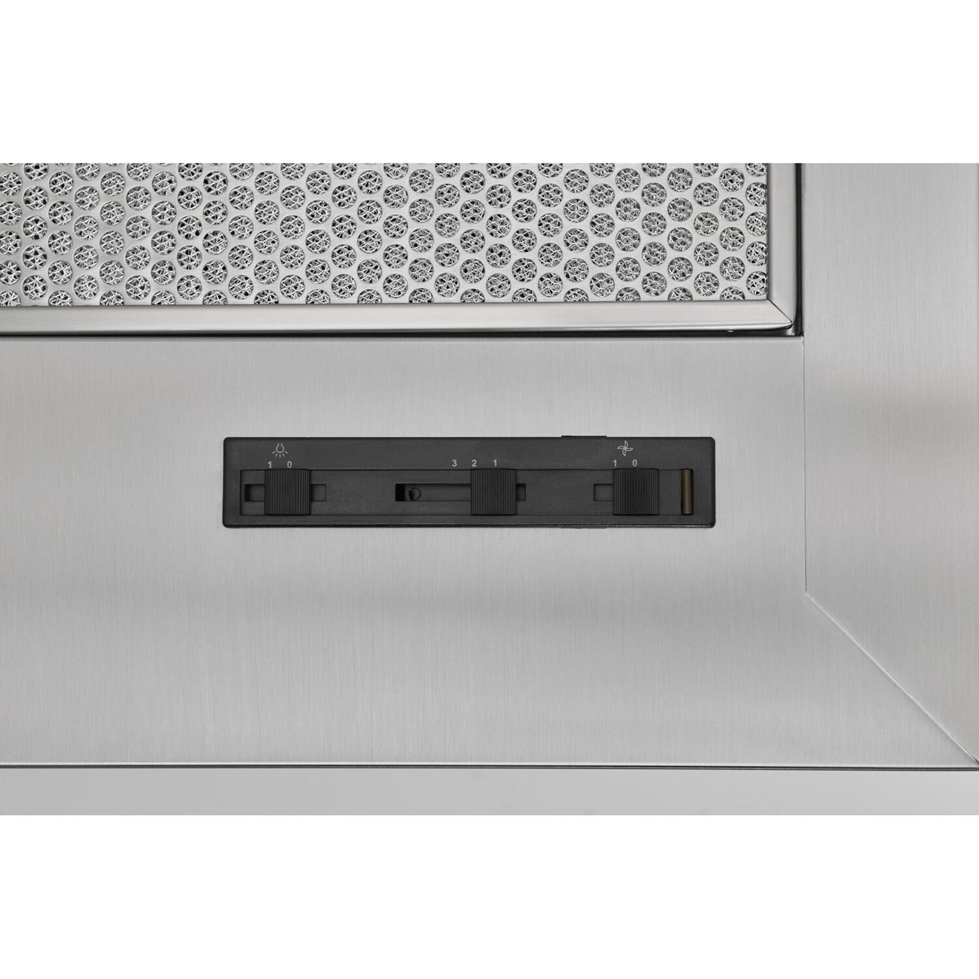 DISCONTINUED-Broan® 30-Inch Convertible Wall-Mount Chimney Range Hood w/ Heat Sentry™, 450 CFM, Stainless Steel