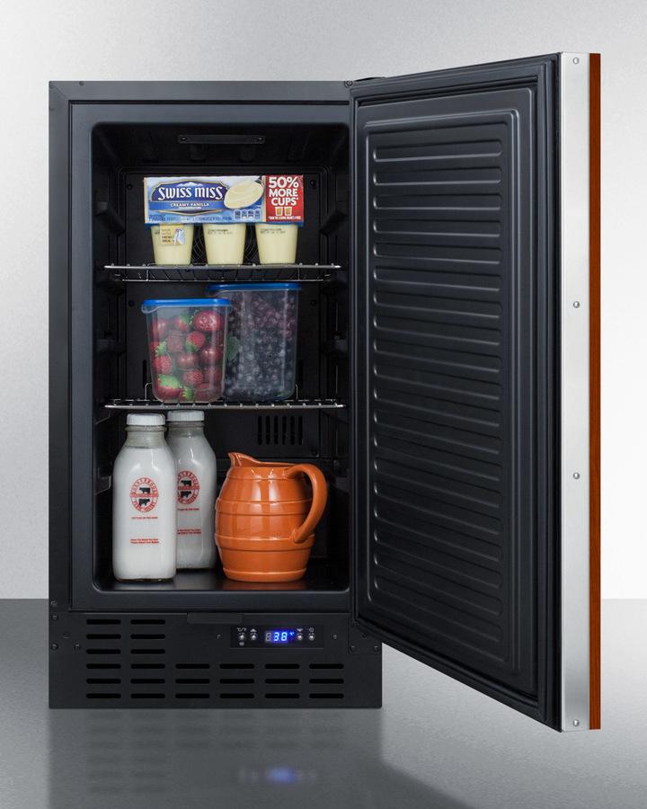 18" Wide Built-in All-refrigerator, ADA Compliant (panel Not Included)