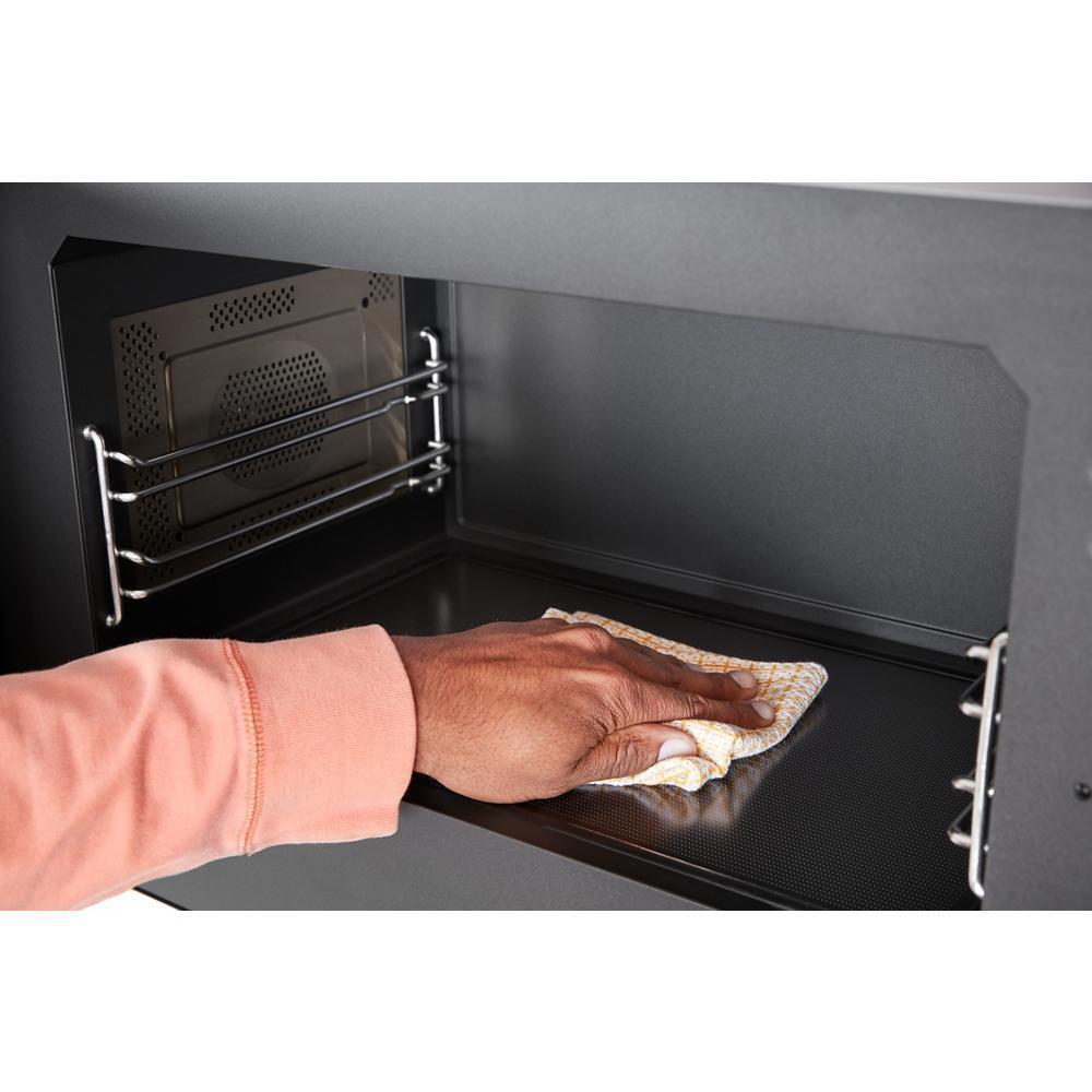 Air Fry Over- the-Range Oven with Flush Built-in Design