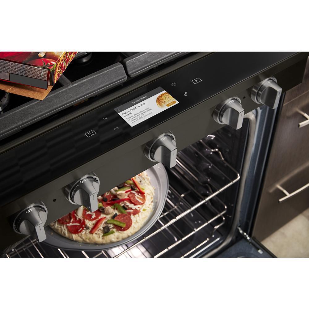 5.8 cu. ft. Smart Slide-in Gas Range with Air Fry, when Connected