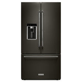 23.8 cu. ft. 36" Counter-Depth French Door Platinum Interior Refrigerator with PrintShield™ Finish