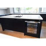 NOIR™ 24" Built-In Undercounter Wine Cellar - RIght Swing