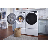 15.5" Pedestal for Front Load Washer and Dryer with Storage