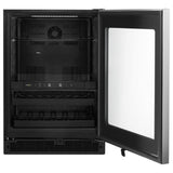 24-inch Wide Undercounter Beverage Center with Towel Bar Handle- 5.2 cu. ft.