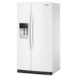 36-inch Wide Side-by-Side Refrigerator - 28 cu. ft.