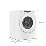 4.3 cu. ft. Front-Load Washer with Large Capacity