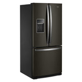 30-inch Wide French Door Refrigerator - 20 cu. ft.