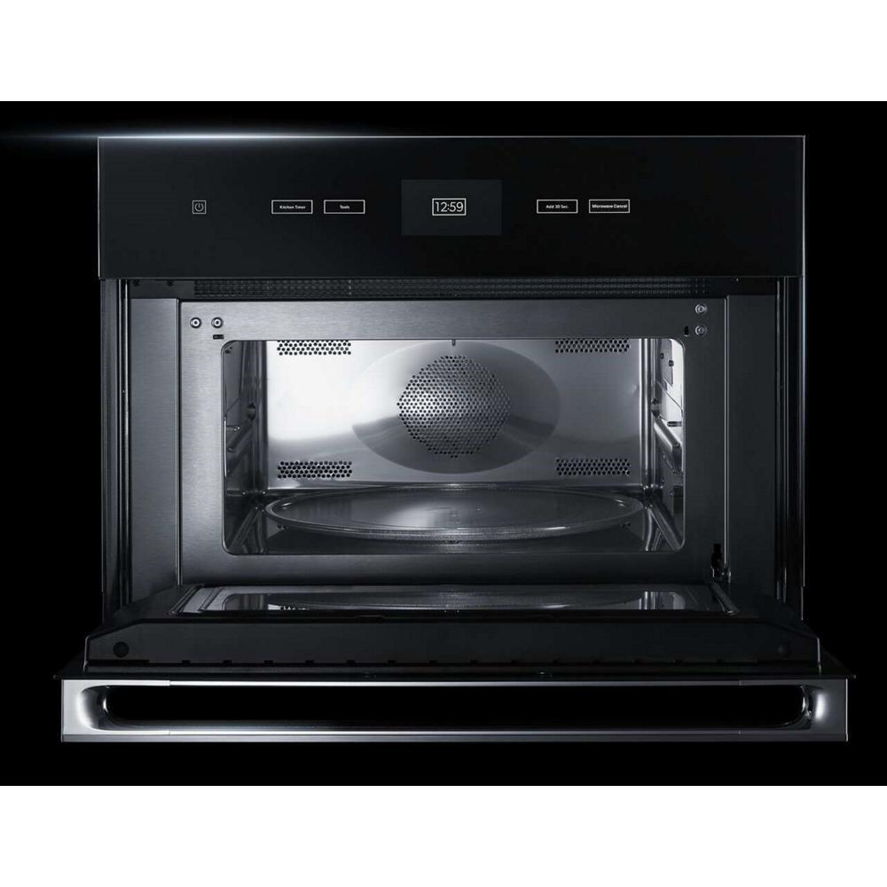 NOIR™ 27" Built-In Microwave Oven with Speed-Cook