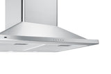 30" Wide Wall-mounted Range Hood, ADA-compliant