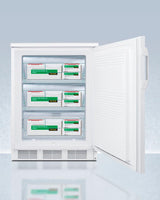 24" Wide Built-in All-freezer, Certified To Nsf/ansi 456 Standard for Vaccine Storage