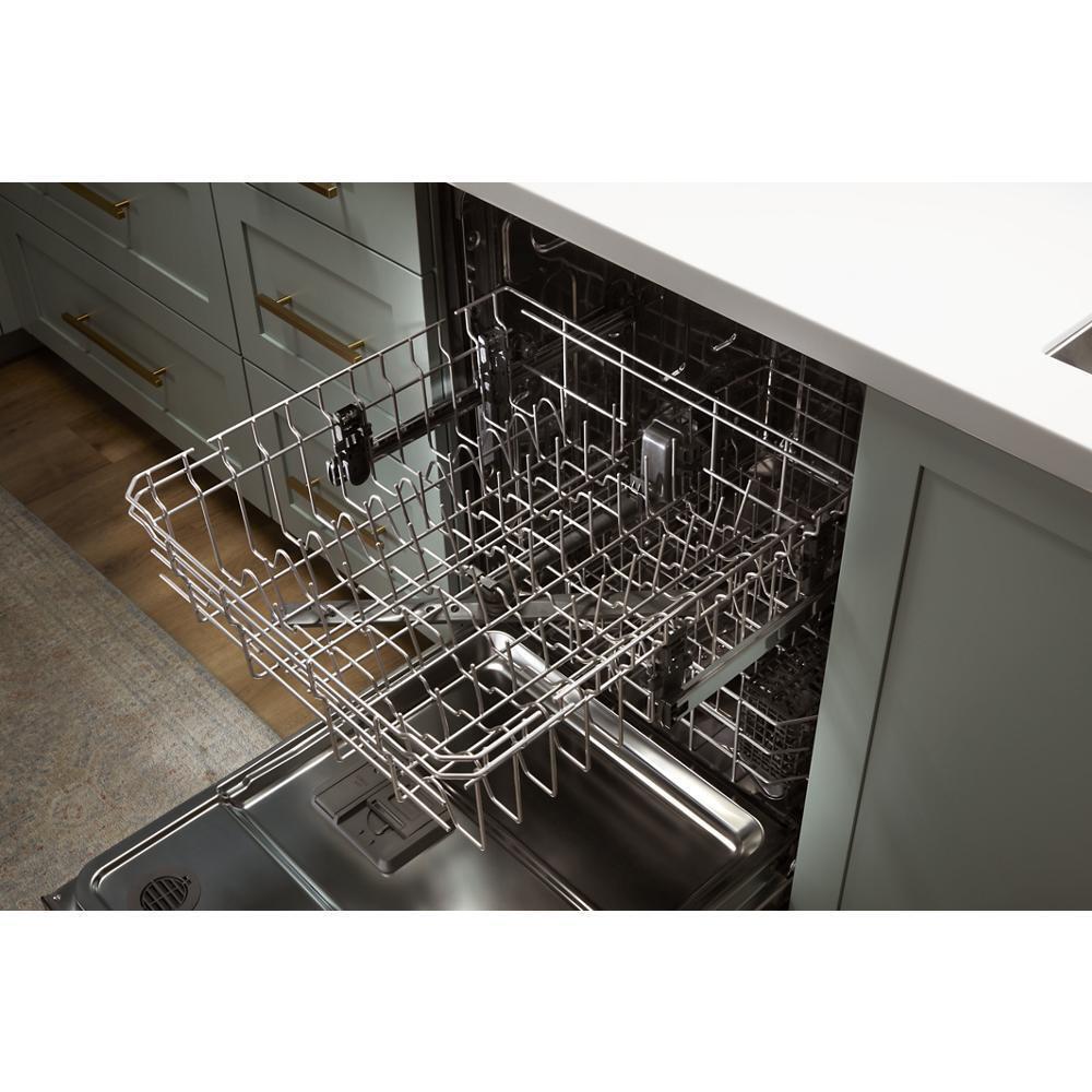 Large Capacity Dishwasher with Tall Top Rack