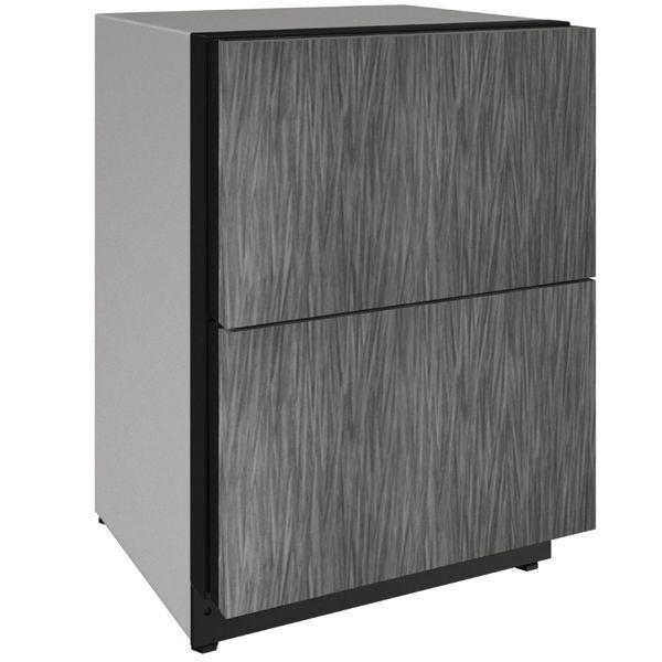 2224dwr 24" Refrigerator Drawers With Integrated Solid Finish (115 V/60 Hz)