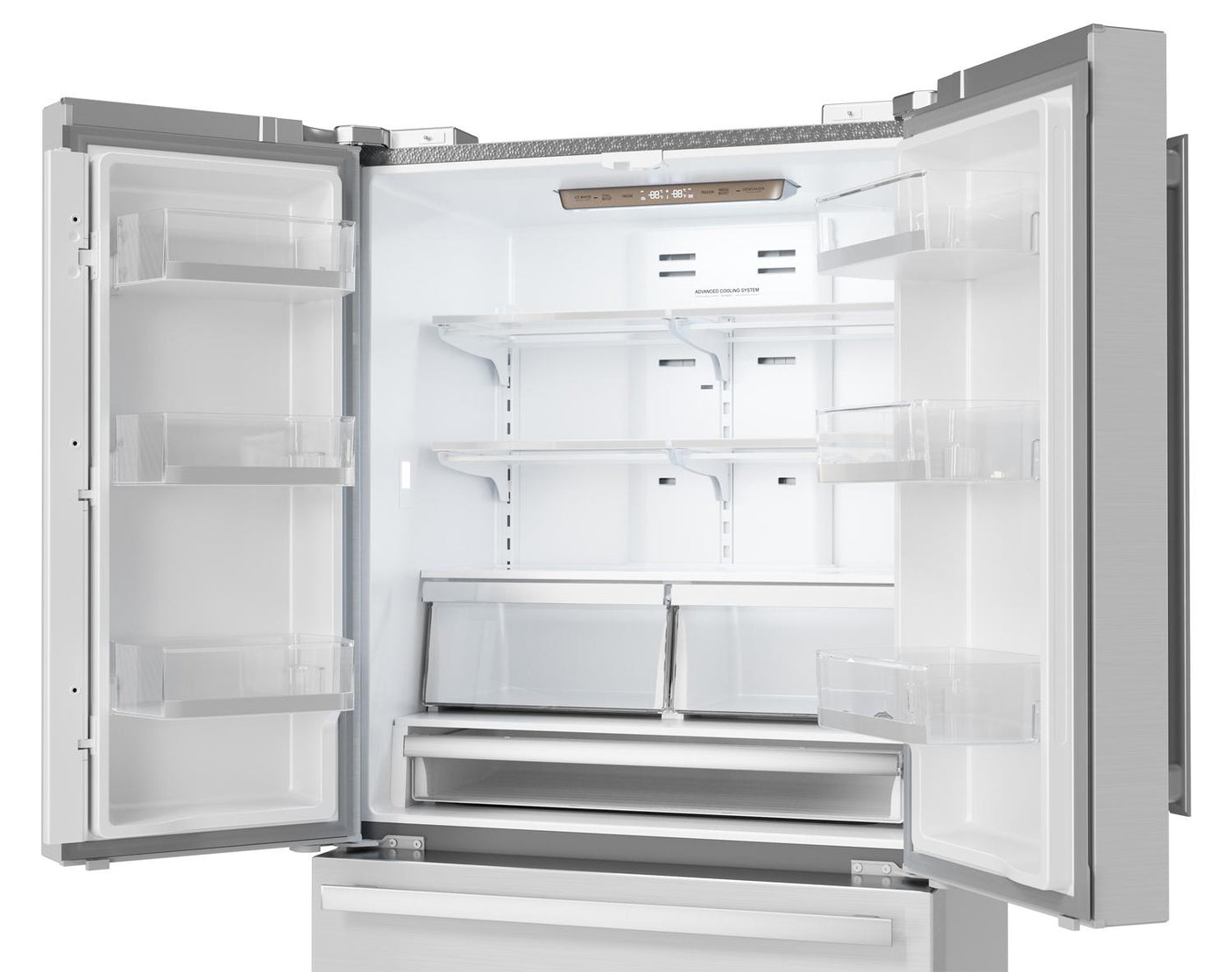 Sharp French 4-Door Counter-Depth Refrigerator