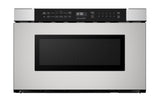 24 in. 1.2 cu. ft. Built-In Stainless Steel Microwave Drawer Oven