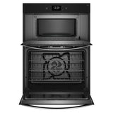 6.4 Cu. Ft. Wall Oven Microwave Combo with Air Fry