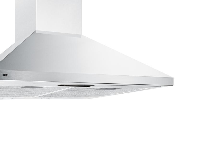 30" Wide Wall-mounted Range Hood