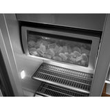 25.5 Cu Ft. 42" Built-In Side-by-Side Refrigerator with Panel-Ready Doors