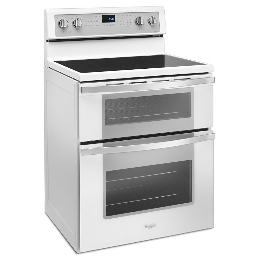 6.7 Cu. Ft. Electric Double Oven Range with True Convection