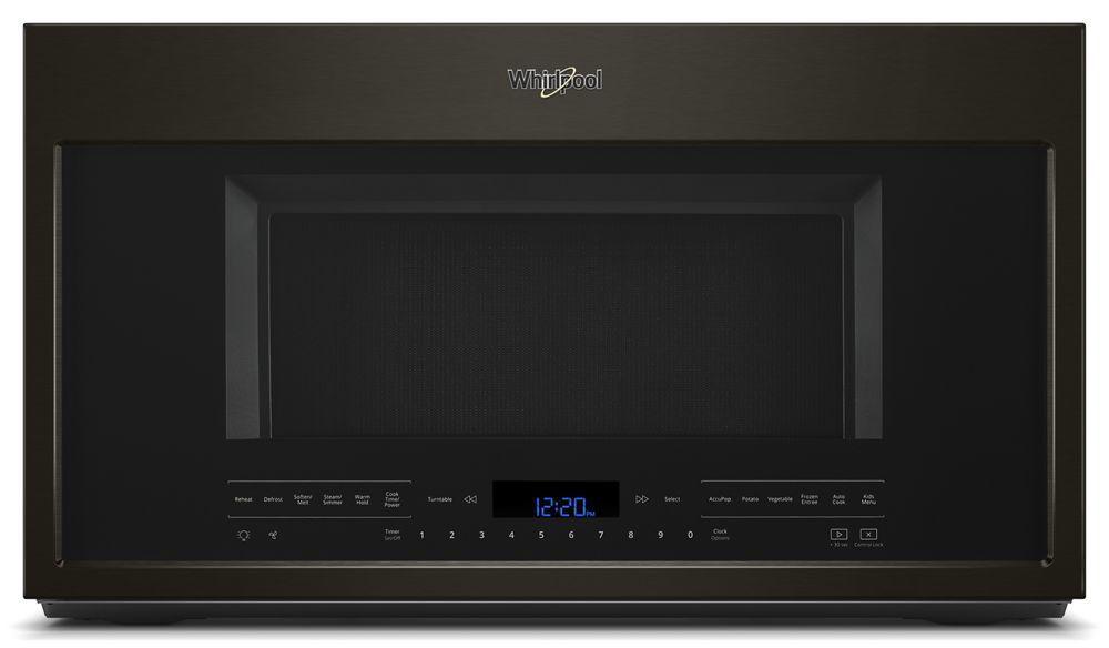 2.1 cu. ft. Over-the-Range Microwave with Steam cooking