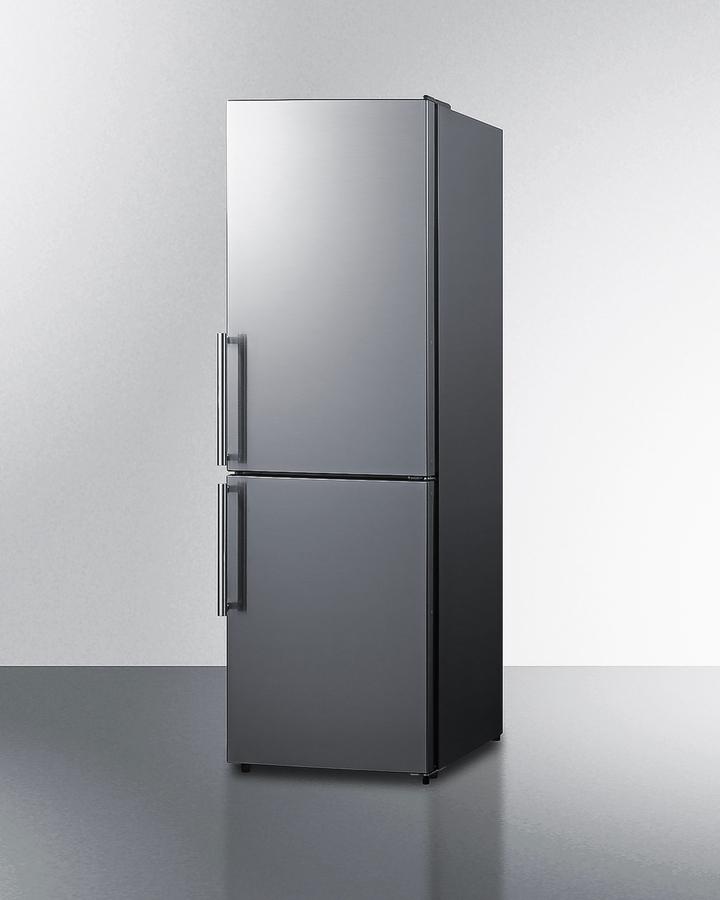 24" Wide Bottom Freezer Refrigerator