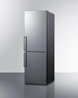 24" Wide Bottom Freezer Refrigerator