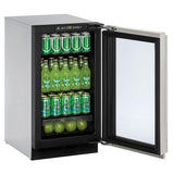 2218rgl 18" Refrigerator With Stainless Frame Finish (115 V/60 Hz)