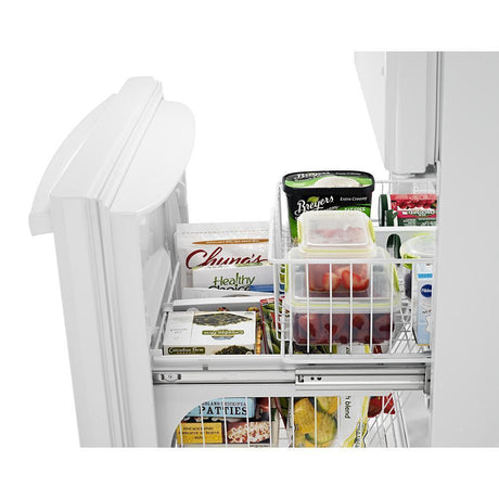 29-inch Wide Bottom-Freezer Refrigerator with EasyFreezer™ Pull-Out Drawer -- 18 cu. ft. Capacity