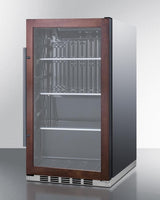 Shallow Depth Indoor/outdoor Beverage Cooler