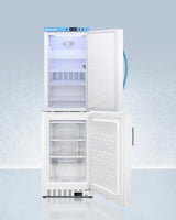 20" Wide Vaccine Refrigerator/freezer Combination