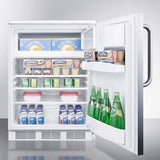 24" Wide Refrigerator-freezer