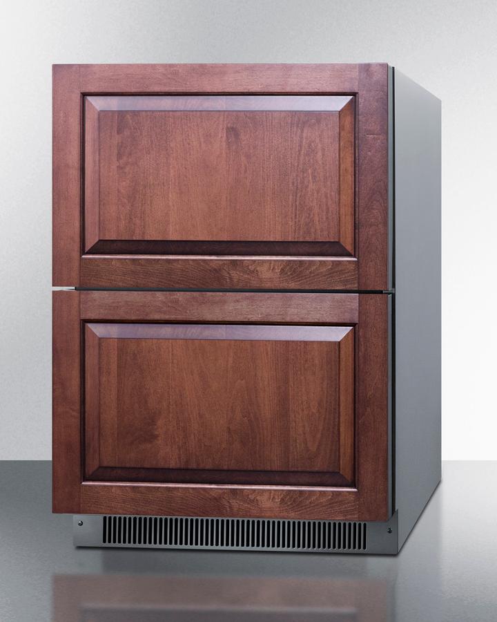 24" Wide 2-drawer All-freezer, ADA Compliant