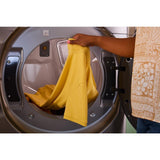 7.4 cu. ft. Smart Front Load ENERGY STAR® Electric Dryer with Steam Capabilities