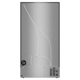 20.8 Cu. Ft. Counter-Depth Side-by-Side Refrigerator with Exterior Ice and Water Dispenser in PrintShield™ Finish