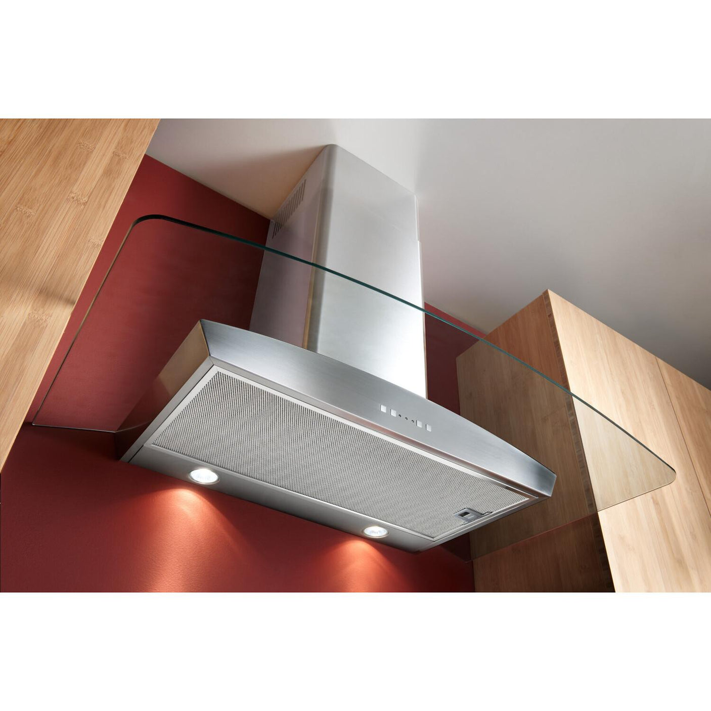 **DISCONTINUED** Broan® Elite 30-Inch Wall-Mount Range Hood, 650 Max Blower CFM, Stainless Steel