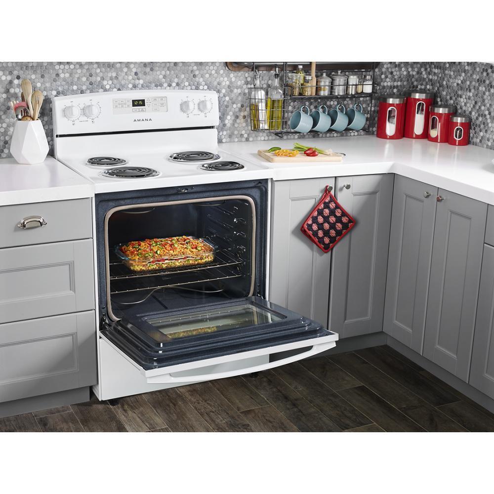 30-inch Amana® Electric Range with Self-Clean Option