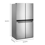 36-inch Wide Counter Depth 4 Door Refrigerator - 19.4 cu. ft.