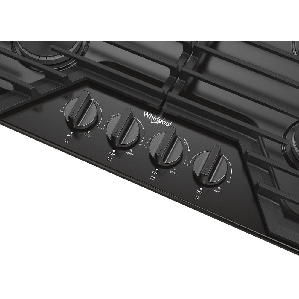 30-inch Gas Cooktop with EZ-2-Lift™ Hinged Cast-Iron Grates