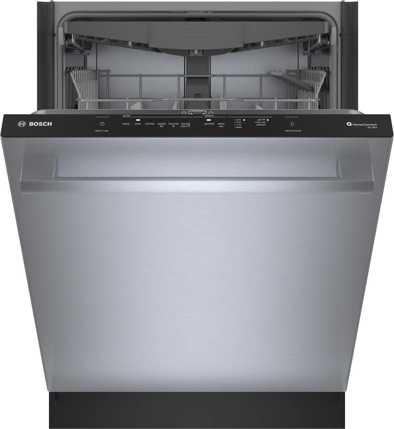 100 Premium Dishwasher 24" Stainless Steel Anti-fingerprint