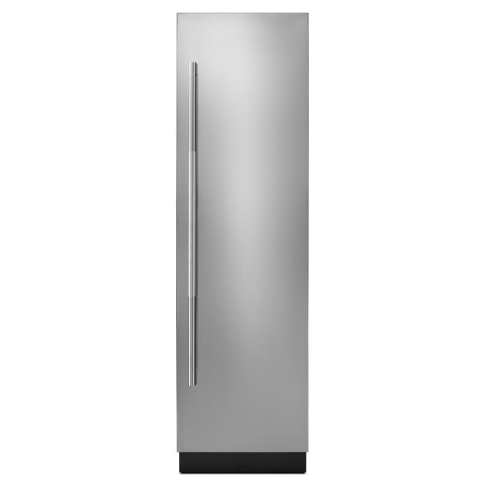 24" Built-In Column Freezer with RISE™ Panel Kit, Right Swing