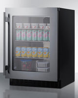 24" Wide Built-in Beverage Center, ADA Compliant