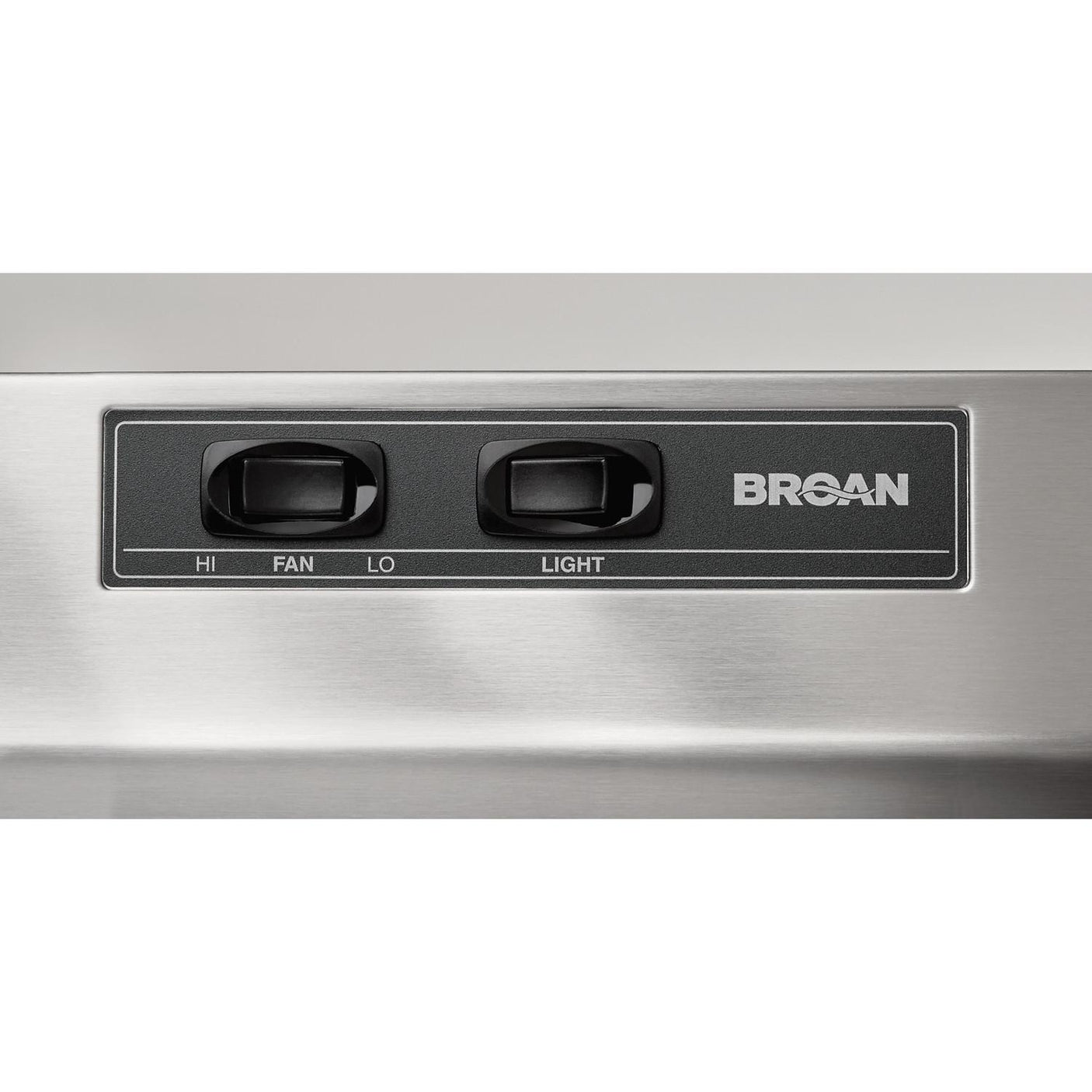 **DISCONTINUED** Broan® 42-Inch Under-Cabinet Range Hood, Stainless Steel
