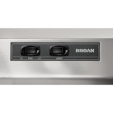 **DISCONTINUED** Broan® 36-Inch Under-Cabinet Range Hood, Stainless Steel