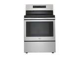 5.3 cu. ft. Guided Electric Front Control Range with Fan Convection Cooking