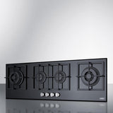 44" Wide 4-burner Gas Cooktop