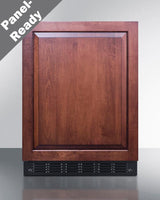 24" Wide Refrigerator-freezer, ADA Compliant (panel Not Included)