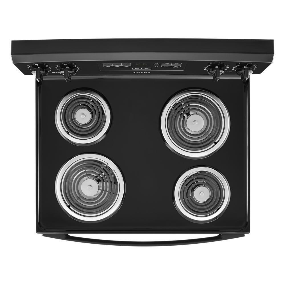 30-inch Amana® Electric Range with Bake Assist Temps