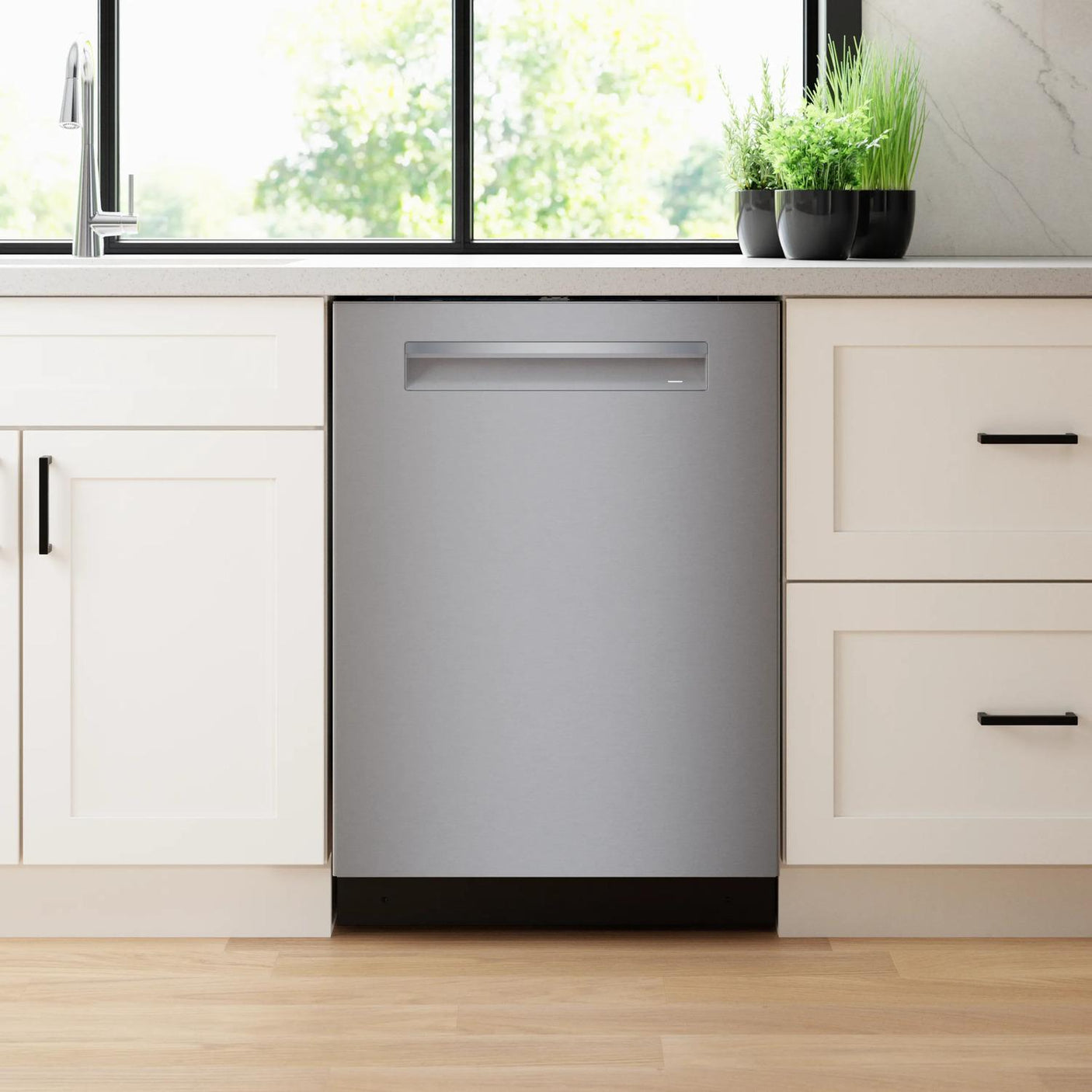 800 Series Dishwasher 24" Stainless Steel Anti-fingerprint