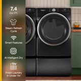 7.4 cu. ft. Smart Front Load ENERGY STAR® Electric Dryer with Steam Capabilities