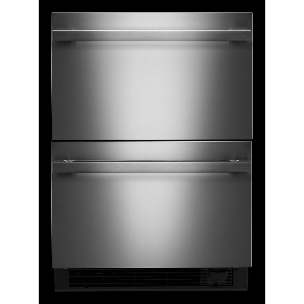 NOIR 24" Double Drawer Refrigerator/Freezer