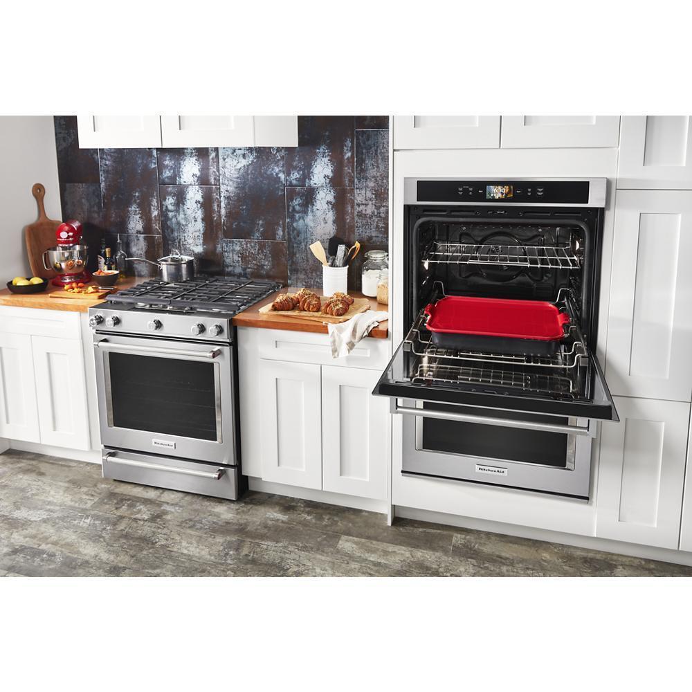 Smart Oven+ 30" Double Oven with Powered Attachments